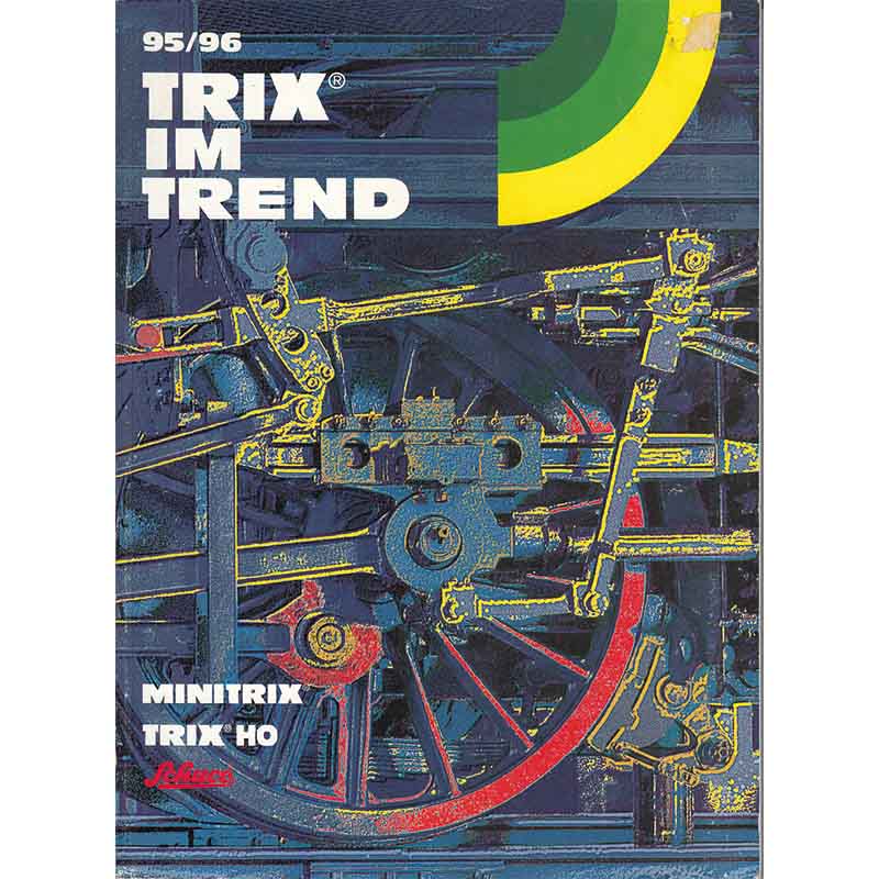 Trix-, Minitrix-, Schuco-Katalog 1995/96