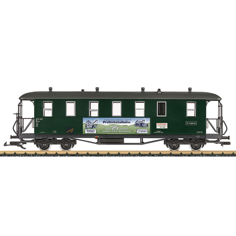LGB 41025 - Museumswagen 2025 "Pressnitztalbahn"
