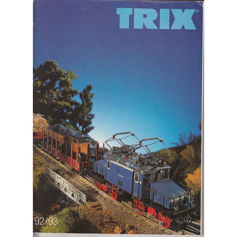 TRIX Gesamtkatalog 1992/93