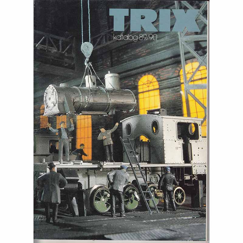 TRIX Gesamtkatalog 1989/90