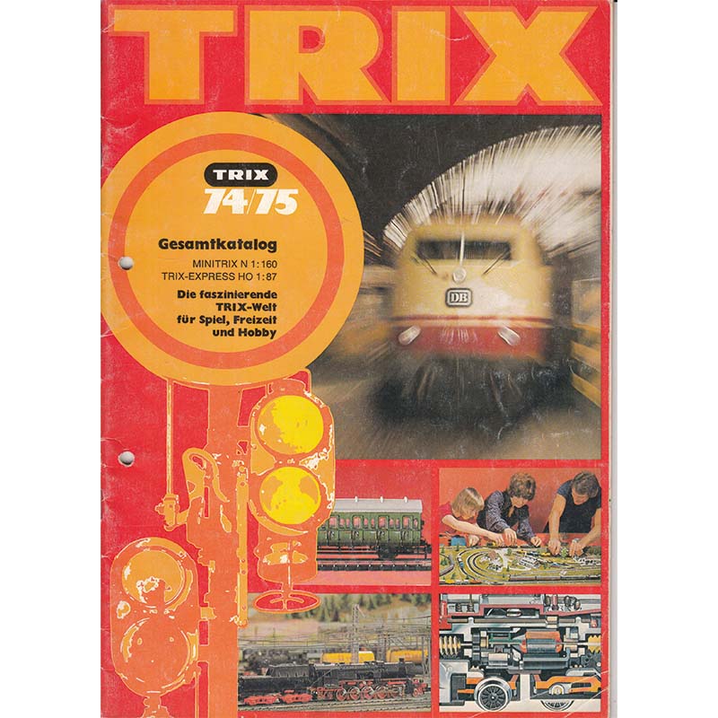 TRIX Gesamtkatalog 74/75