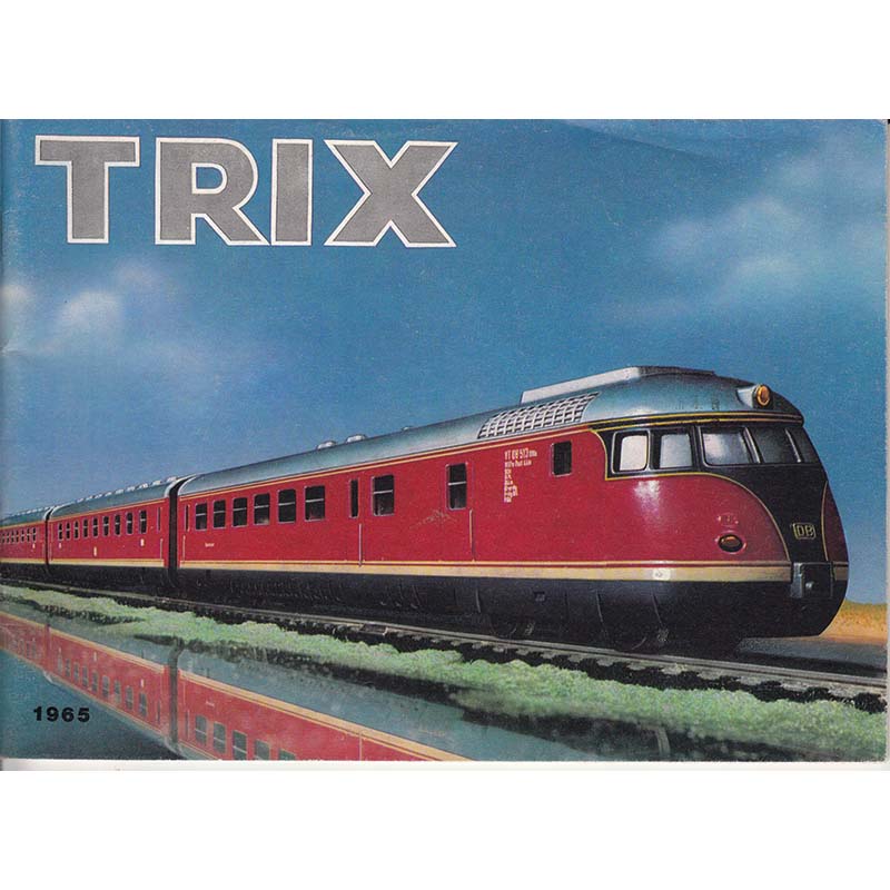 TRIX Gesamtkatalog 1965
