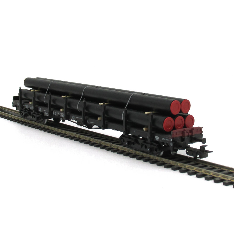 DUHA 11548 C - Schwarze Rohre mit roter Abdeckung