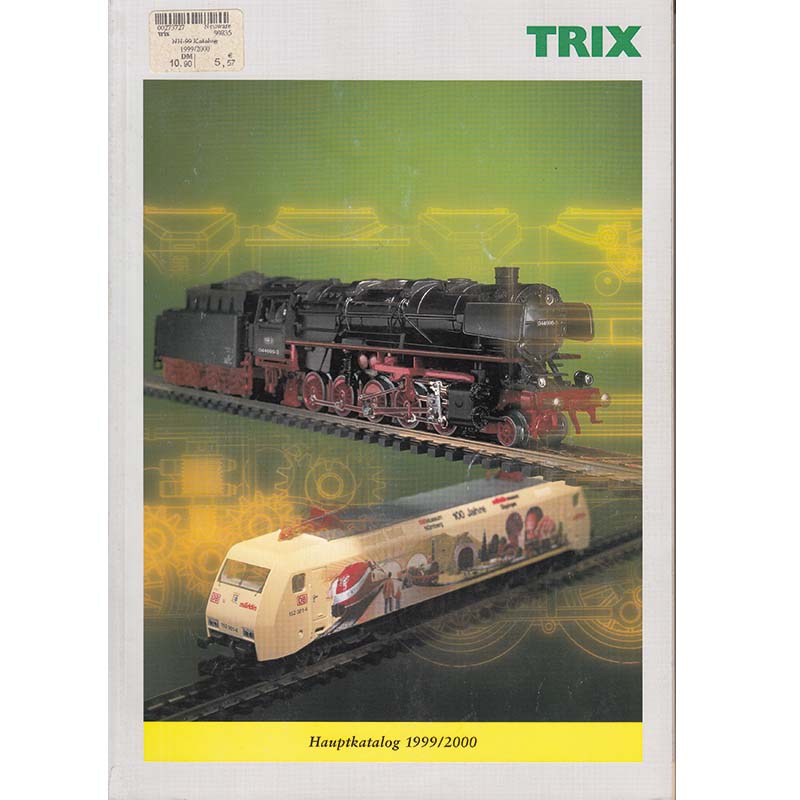 Märklin TRIX Katalog 1999/2000