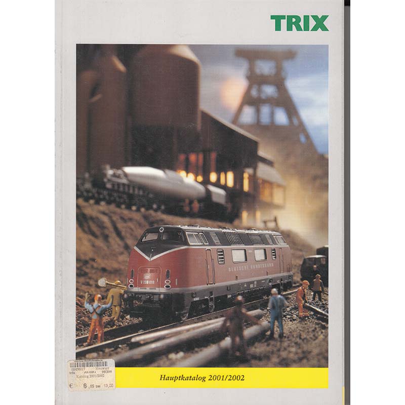 Märklin TRIX Katalog 2001/2002
