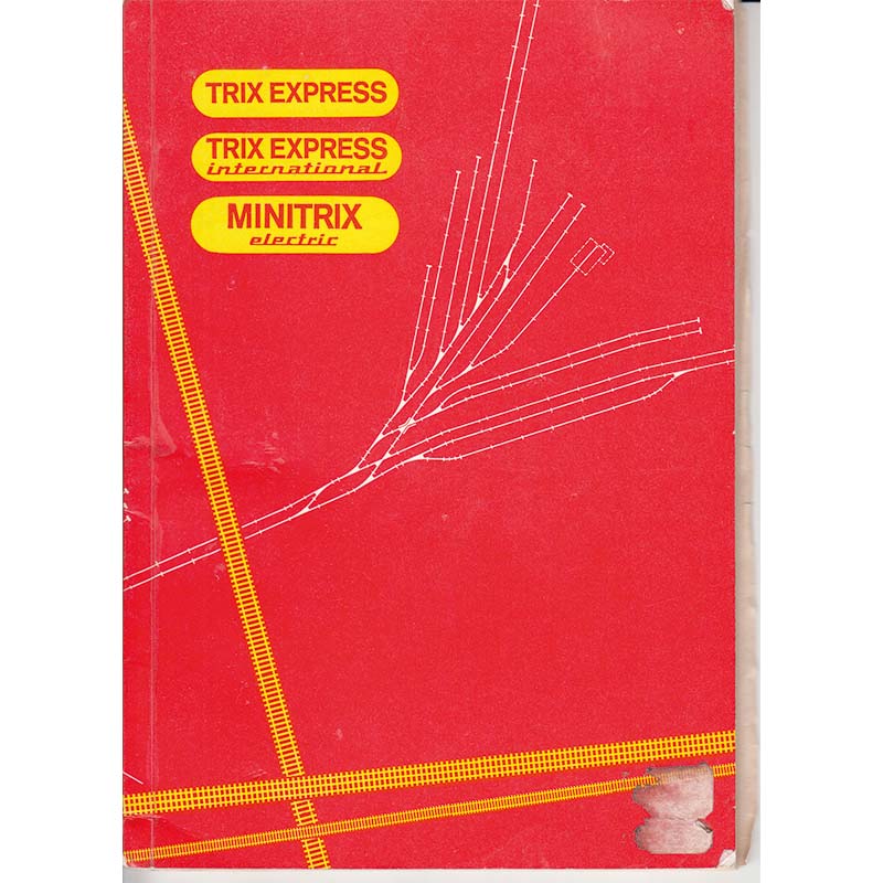 Trix Express, Minitrix Gleisbuch, 17. Auflage 1968