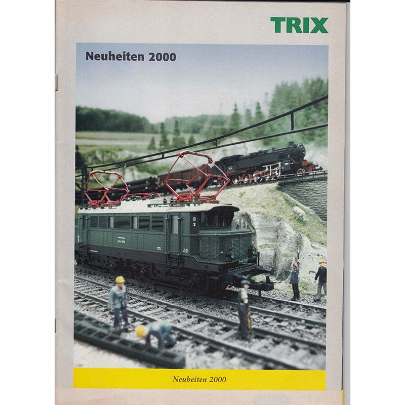 Märklin TRIX Neuheiten 2000