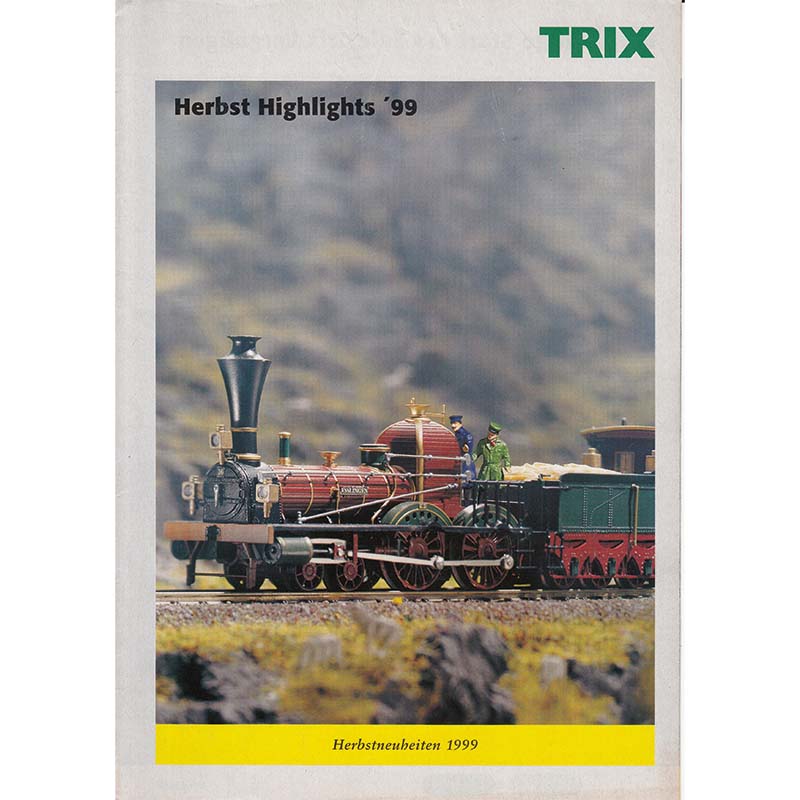 Märklin TRIX Herbstneuheiten 1999