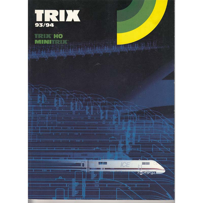 Märklin TRIX Katalog 1993/94