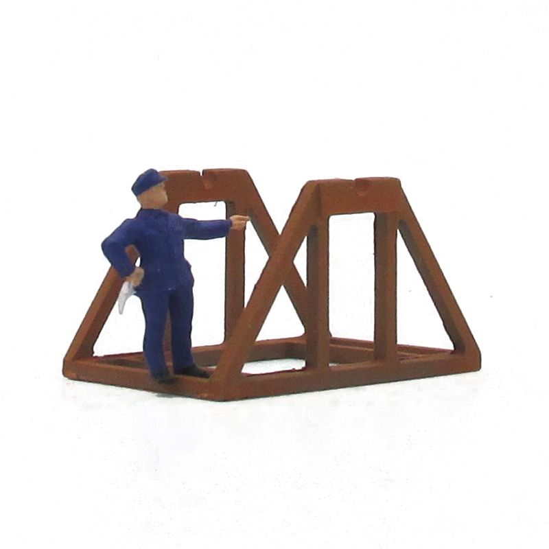 DUHA 11580 L - Lagerbock für Kabeltrommel