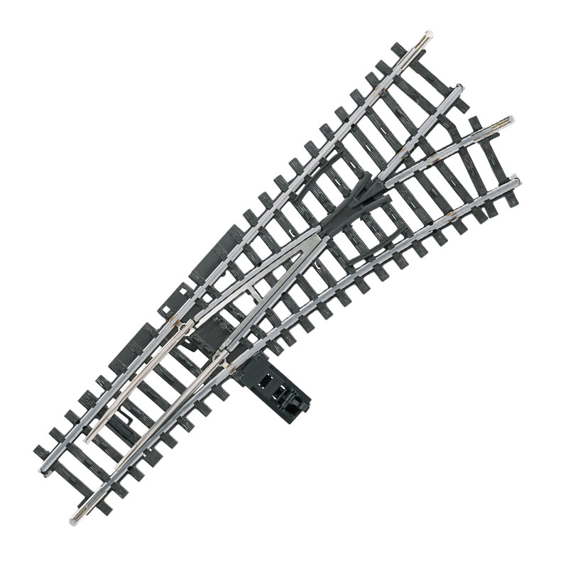 Märklin 2266 - K-Gleis Weiche rechts Länge 168,9 mm - 2 Stück!