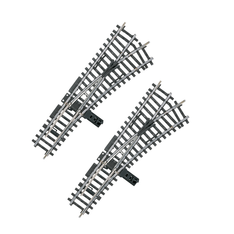 Märklin 2266 - K-Gleis Weiche rechts Länge 168,9 mm - 2 Stück! – Bild 2