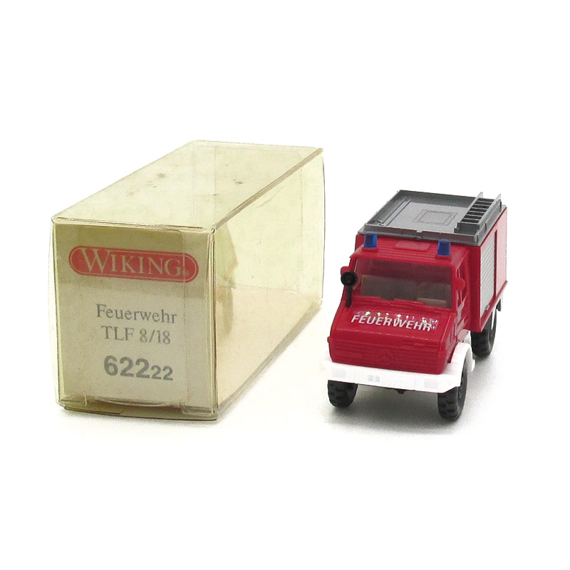 Wiking H0 622-22 TLF 8/18 mit Frontdruck Feuerwehr