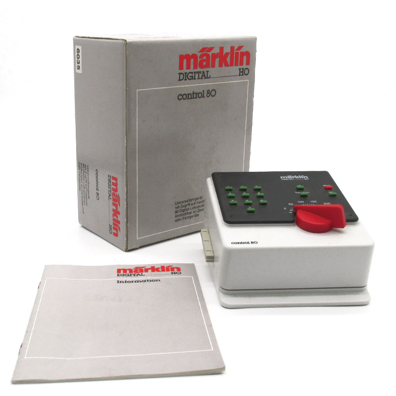 Märklin 6035 - control 80 Universalfahrgerät
