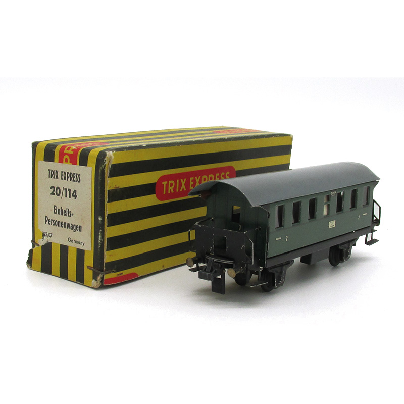 Trix express Einheits Personenwagen 20114