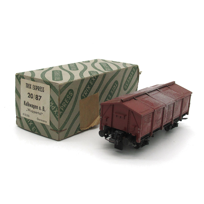 Märklin Trix Express 20/87 Kalkwagen Wuppertal