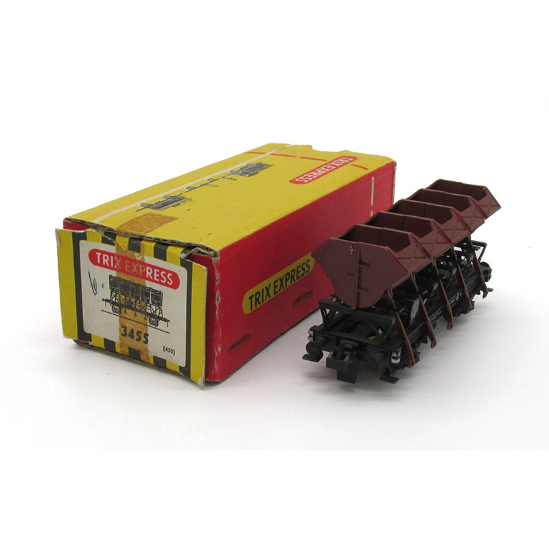 Märklin Trix express 3455 Muldenkippwagen