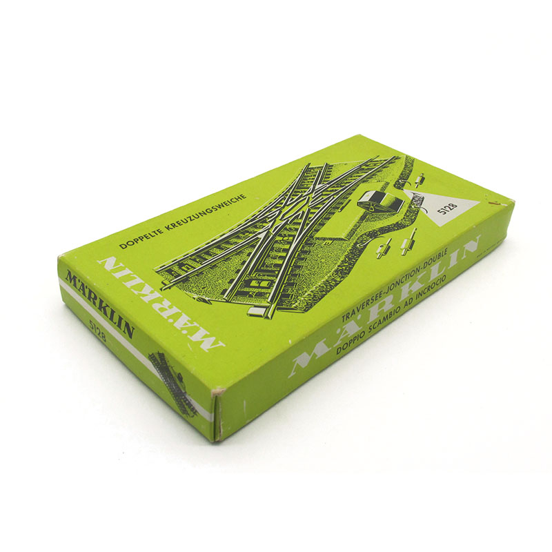 Märklin 5128 Doppelte Kreuzungsweiche