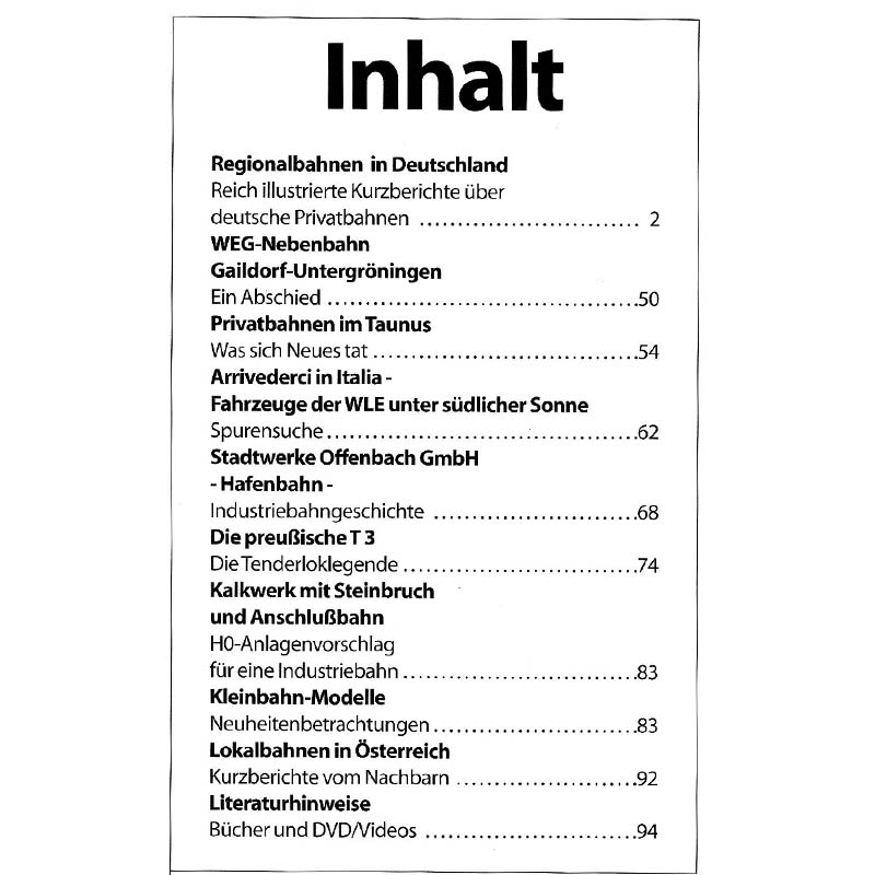 Die Kleinbahn Band 14 - Privatbahnen & Werksbahnen - Zeunert – Bild 2