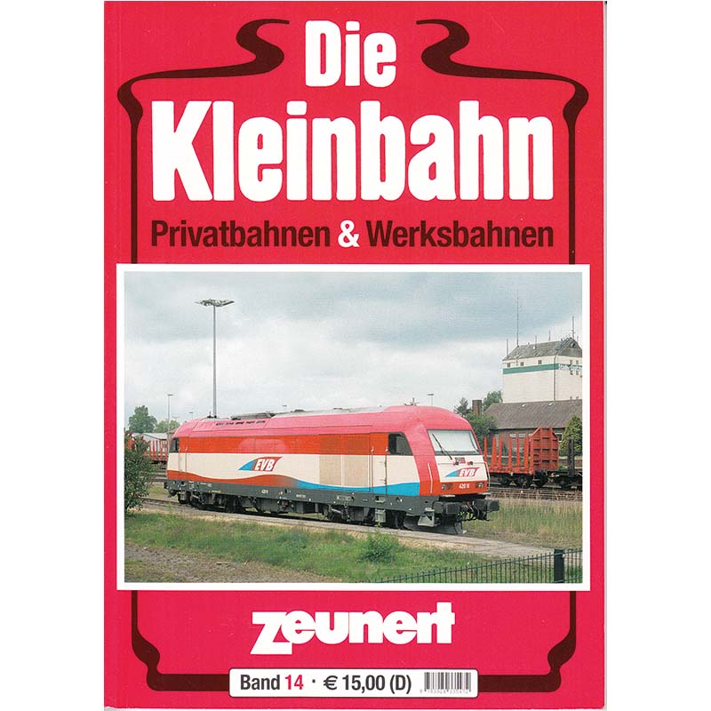 Die Kleinbahn, Zeunert, Band 14