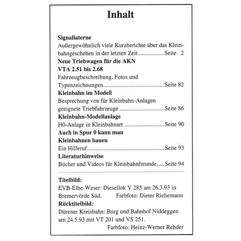 Die Kleinbahn Band 6 - Privatbahnen & Werksbahnen - Zeunert – Bild 2