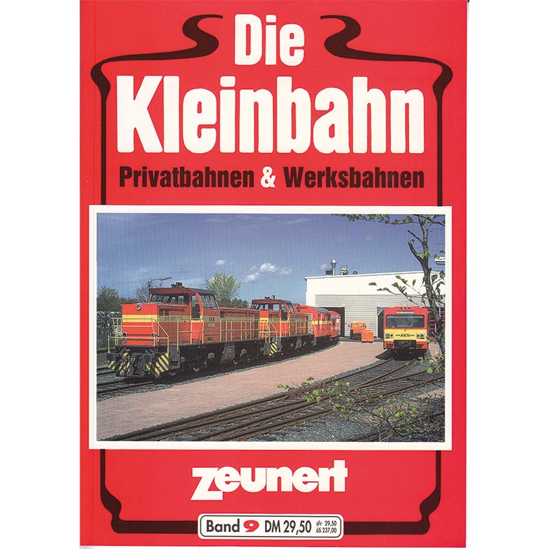 Die Kleinbahn, Zeunert, Band 9