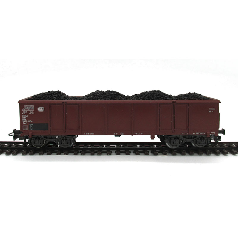 Märklin H0 4-achs Eaos mit DUHA Ladegut-Kohle – Bild 3