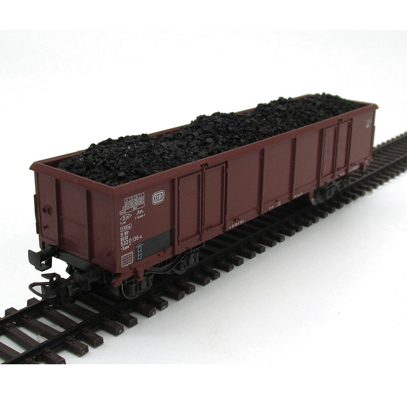 Märklin H0 4-achs Eaos mit DUHA Ladegut-Kohle – Bild 4