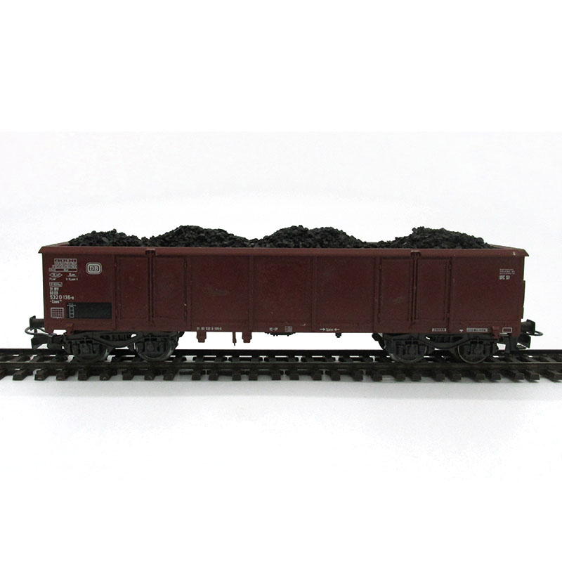 Märklin H0 4-achs Eaos mit DUHA Ladegut-Kohle – Bild 2