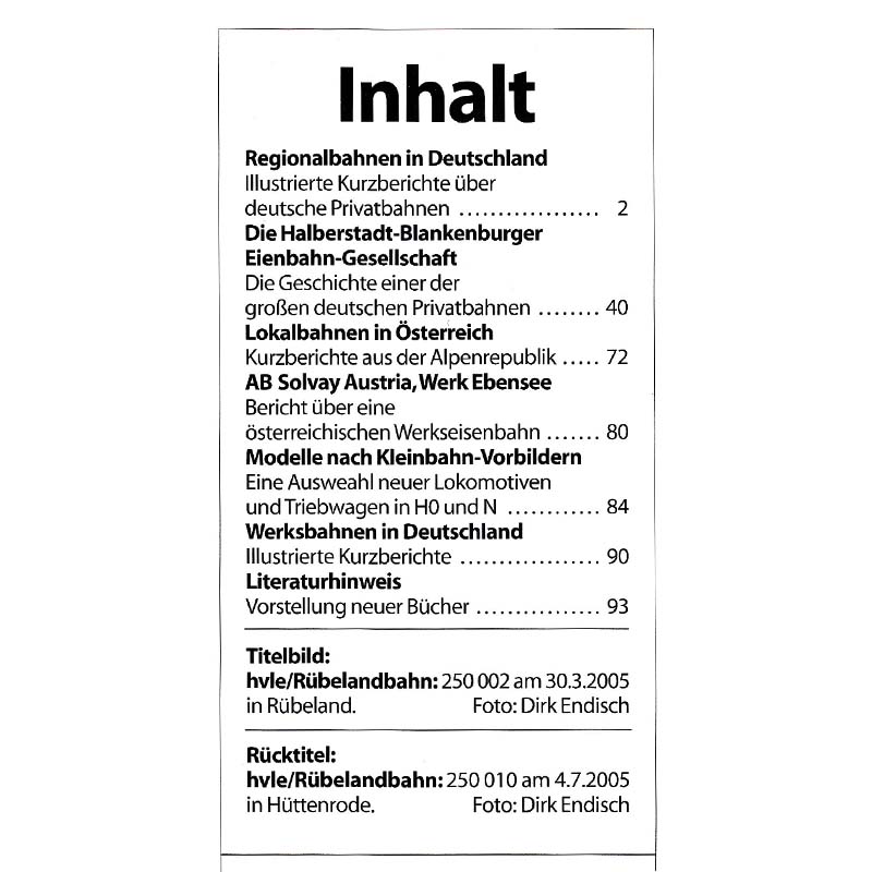 Die Kleinbahn Band 15 - Privatbahnen & Werksbahnen - Zeunert – Bild 2