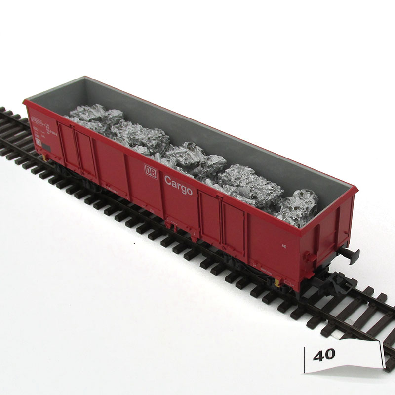 Märklin Güterwagen Eaos mit DUHA Ladegut Aluschrott, Schrott