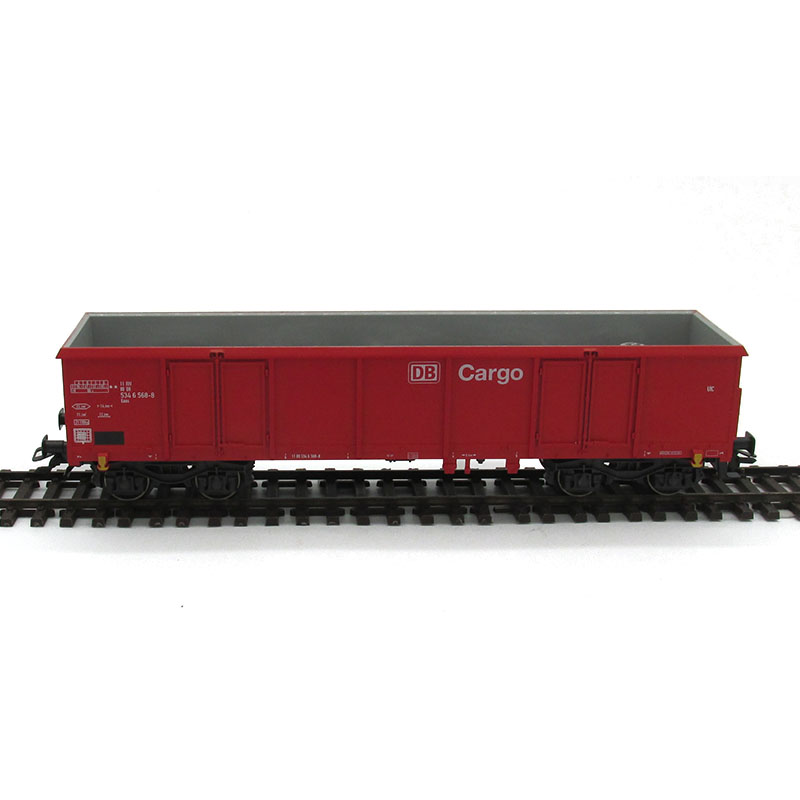 TRIX H0 4-achs Güterwagen Eaos mit DUHA Ladegut Alu-Schrott – Bild 5