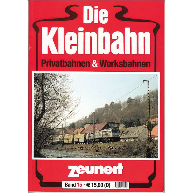 Die Kleinbahn, Zeunert, Band 15