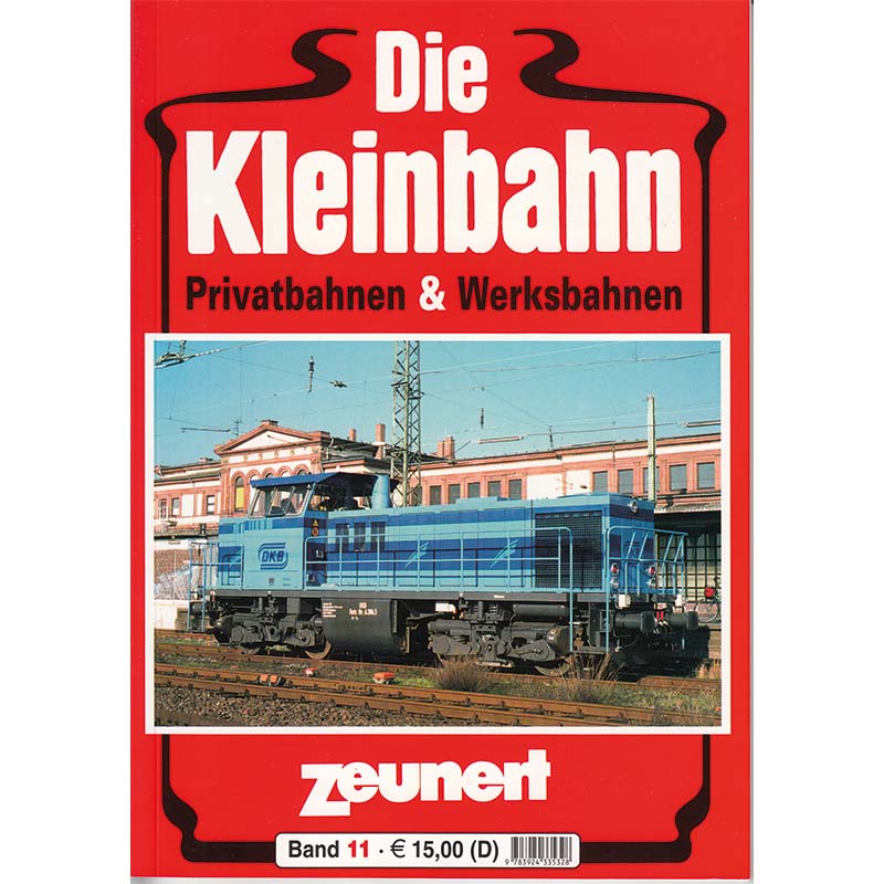 Die Kleinbahn, Zeunert, Band 11
