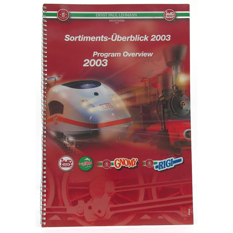LGB Katalog 2003