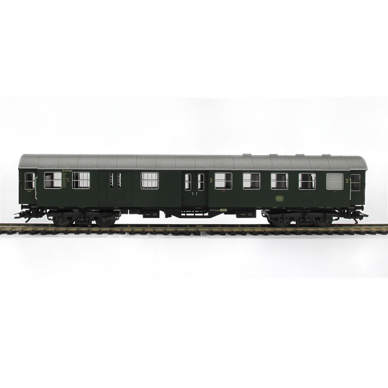 Märklin H0 00774-15 2. Kl. DB Umbauwagen - Personenwagen mit Gepäckabteil – Bild 3