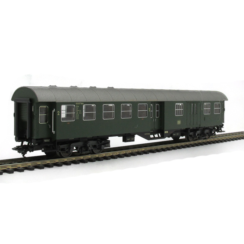 Märklin H0 00774-15 2. Kl. DB Umbauwagen - Personenwagen mit Gepäckabteil – Bild 6