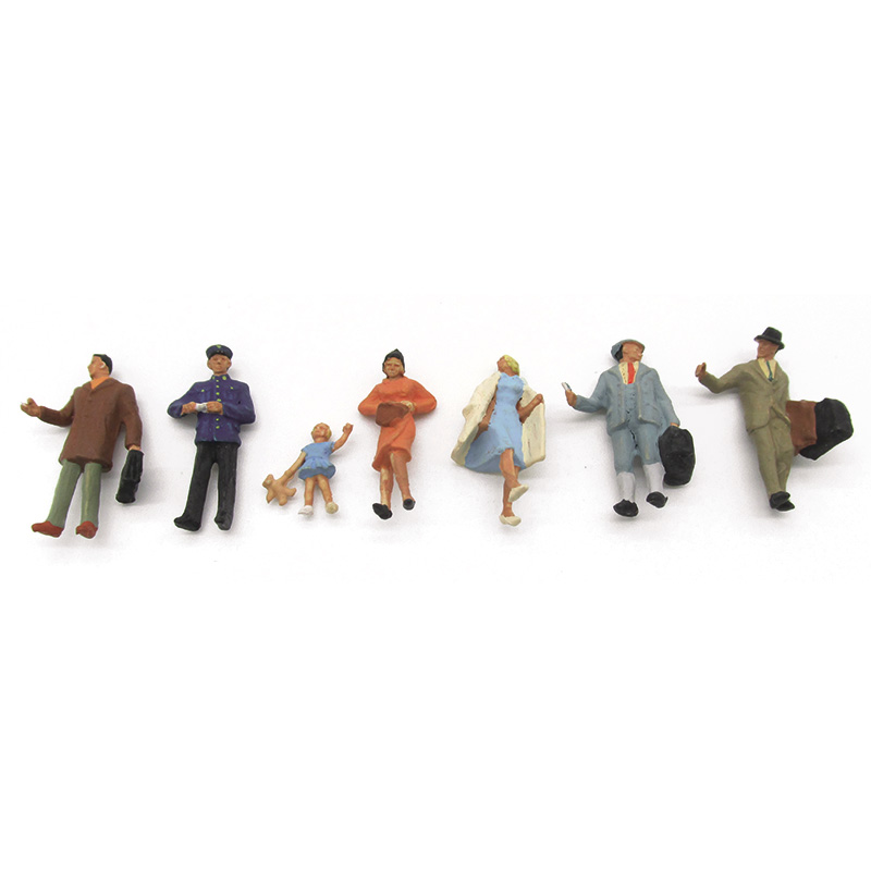 Preiser Figuren Spur H0 Reisende