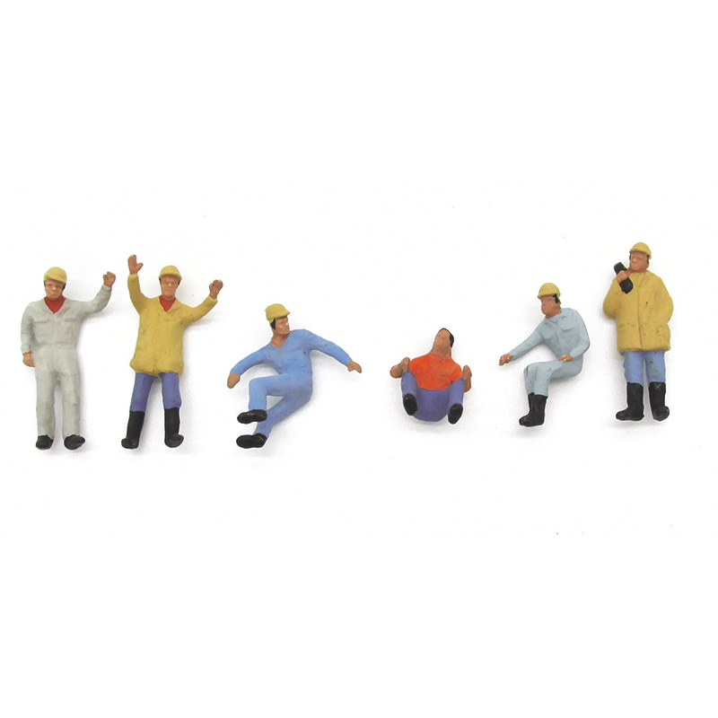 Preiser Figuren Personal Autokran