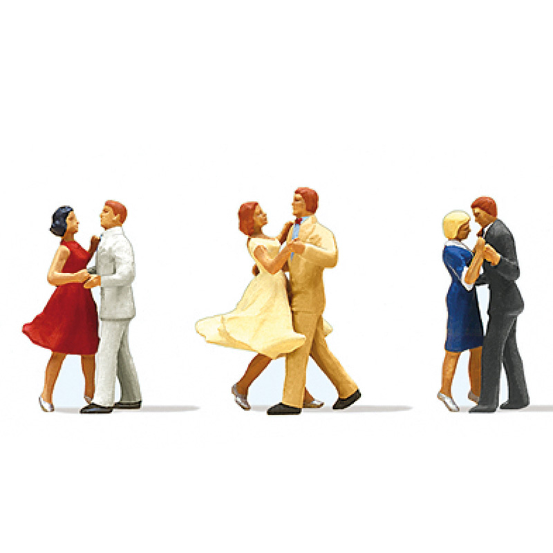 Preiser Figuren Tanzpaare
