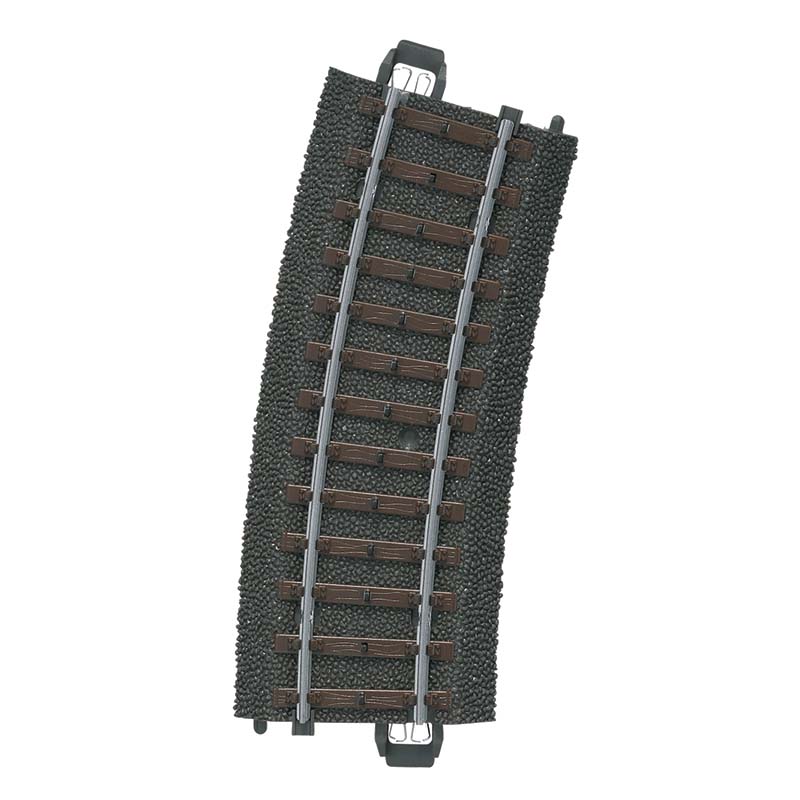 Märklin Gebogenes C-Gleis Radius R1 = 360 mm / 15°