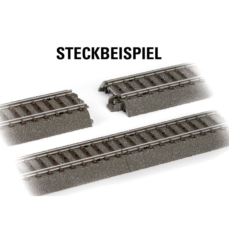 Märklin 24624 - Doppelkreuzungsweiche Länge (DKW) 188,3 mm, digital – Bild 2