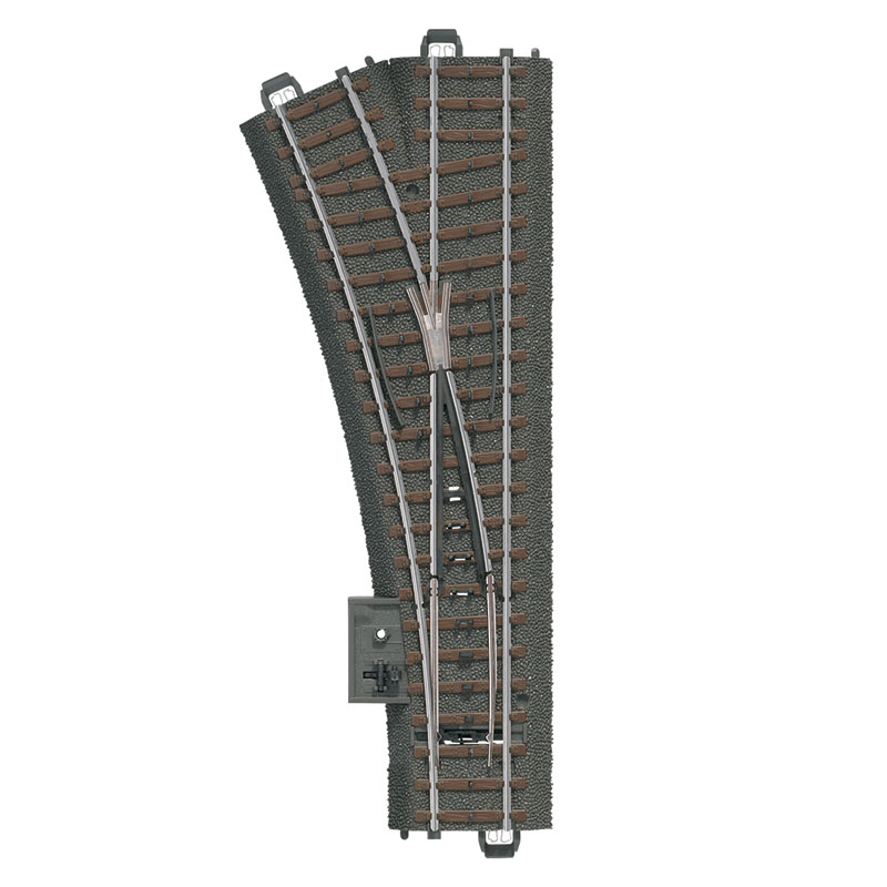 Märklin Weiche links Länge 188,3 mm
