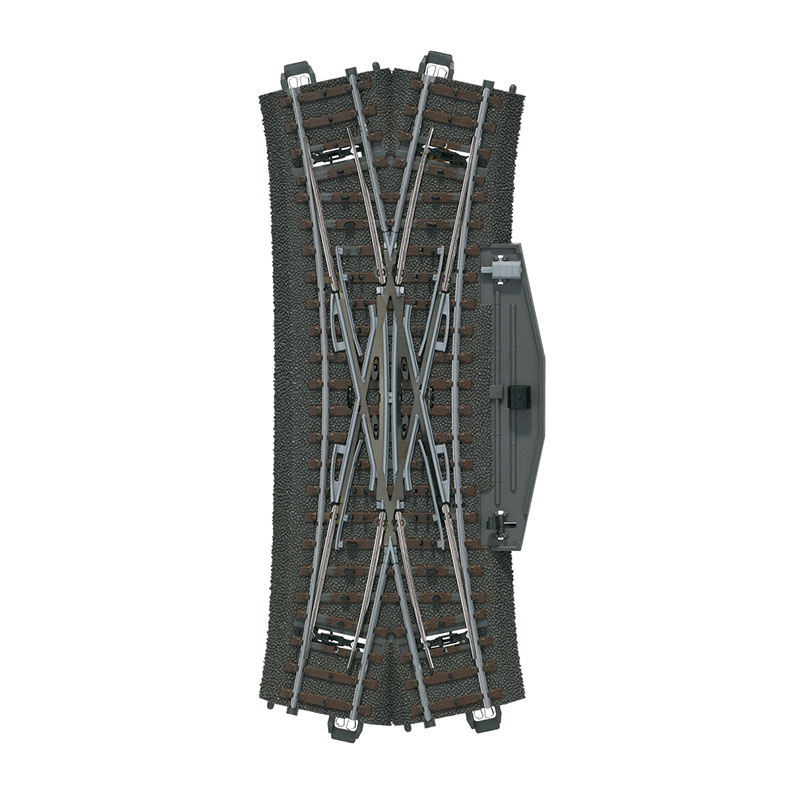 Märklin Doppelkreuzungsweiche Länge (DKW) 188,3 mm