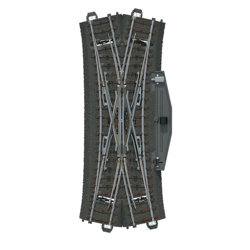 Märklin Doppelkreuzungsweiche Länge (DKW) 188,3 mm