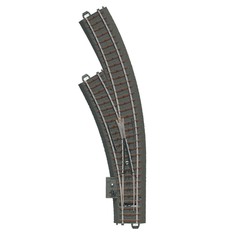 Märklin Bogenweiche links Radius 360 mm