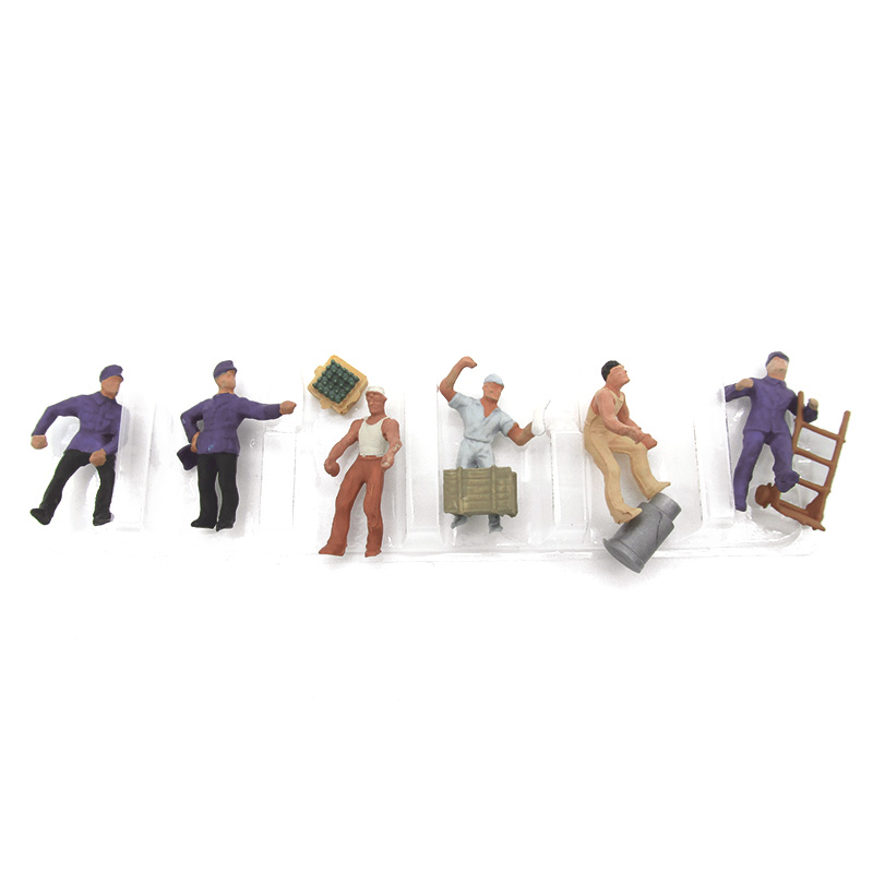 Preiser Figuren Güterbodenpersonal