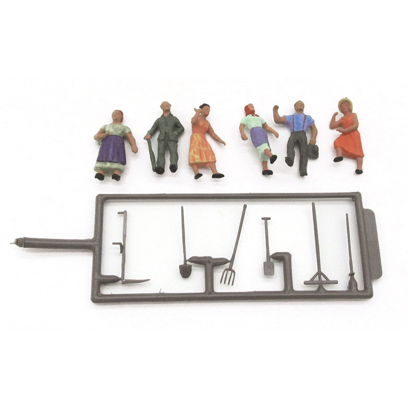 Preiser Figuren Spur H0 4040 Landbevölkerung Bauern