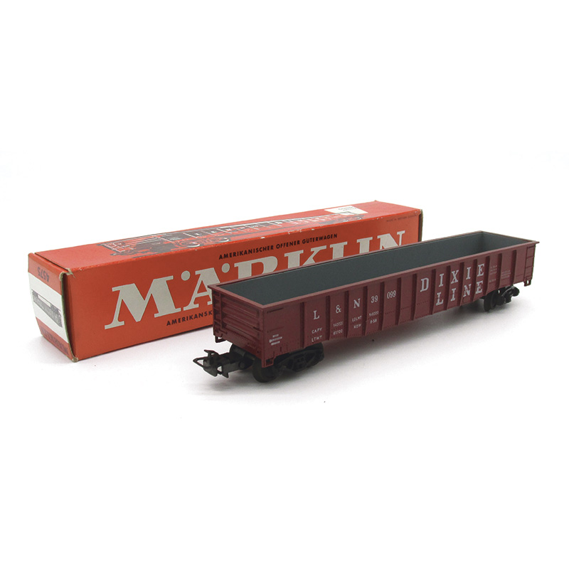 4575 Märklin Offener Güterwagen Gondola
