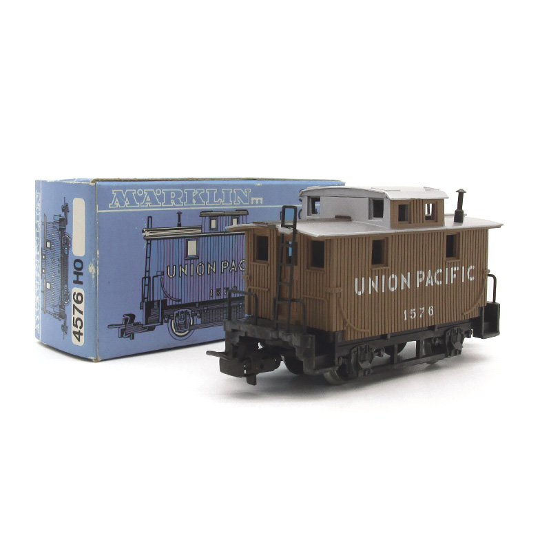 Märklin Güterzug Begleitwagen Union Pacific amerikanischer caboose